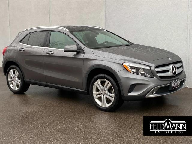 used 2016 Mercedes-Benz GLA-Class car, priced at $15,998