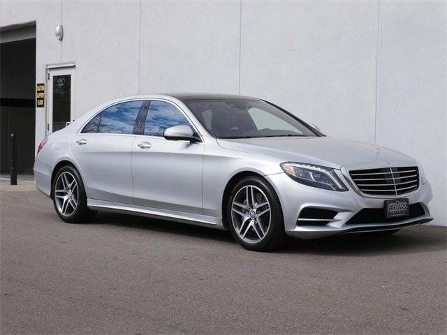 used 2015 Mercedes-Benz S-Class car, priced at $29,495