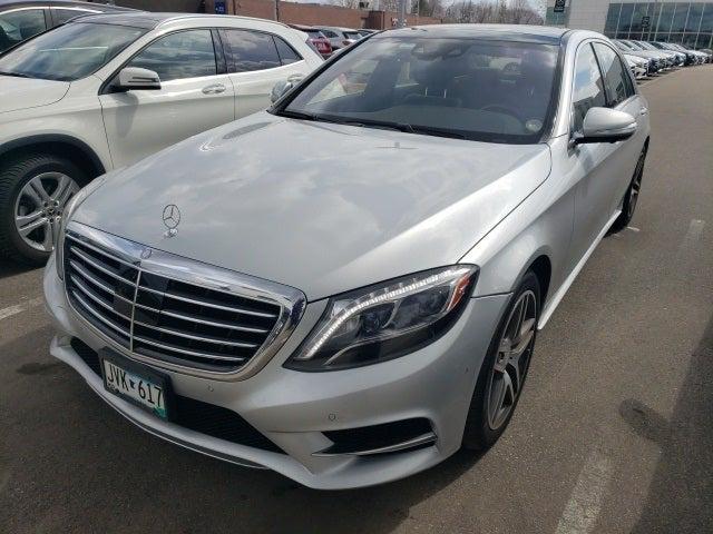 used 2015 Mercedes-Benz S-Class car, priced at $29,942