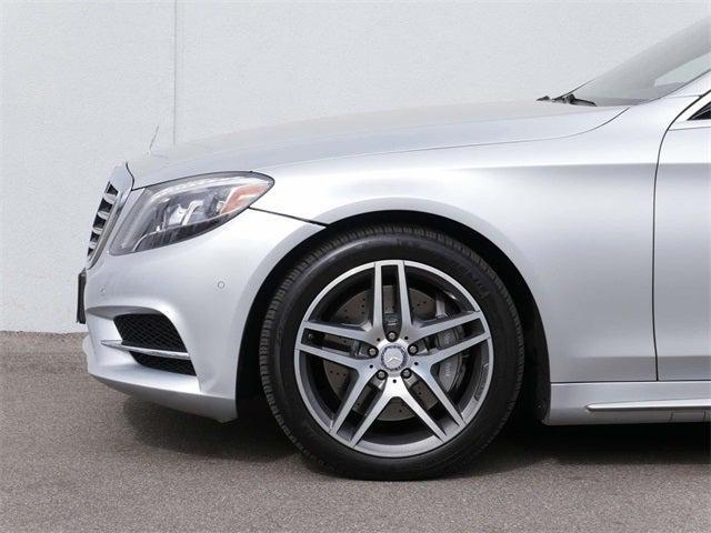 used 2015 Mercedes-Benz S-Class car, priced at $29,495
