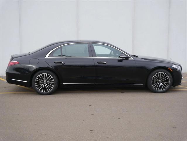 new 2024 Mercedes-Benz S-Class car, priced at $144,550