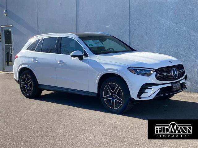 new 2025 Mercedes-Benz GLC 350e car, priced at $68,035