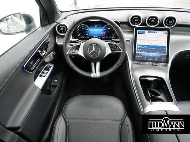 used 2024 Mercedes-Benz GLC 300 car, priced at $46,188