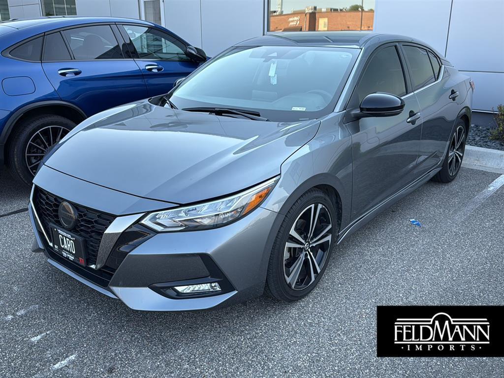 used 2022 Nissan Sentra car, priced at $18,700