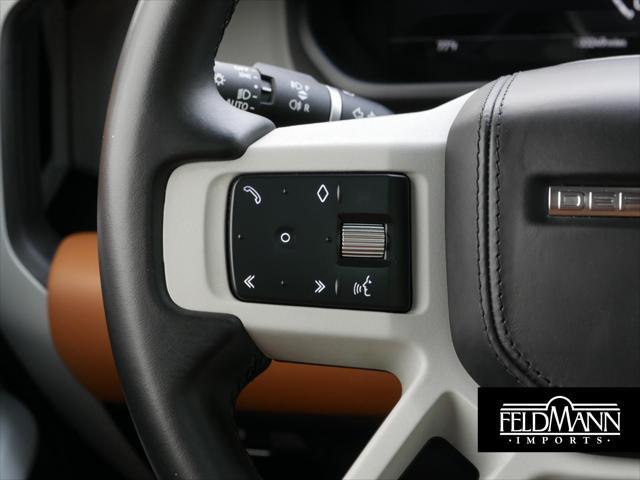 used 2023 Land Rover Defender car, priced at $61,985