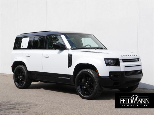 used 2023 Land Rover Defender car, priced at $61,985