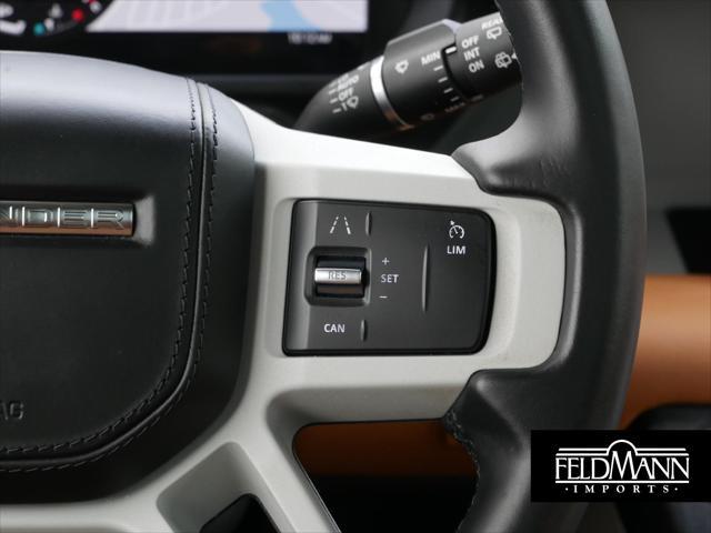 used 2023 Land Rover Defender car, priced at $61,985
