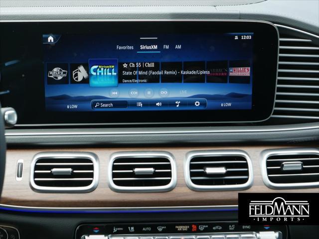 new 2025 Mercedes-Benz GLS 450 car, priced at $110,515