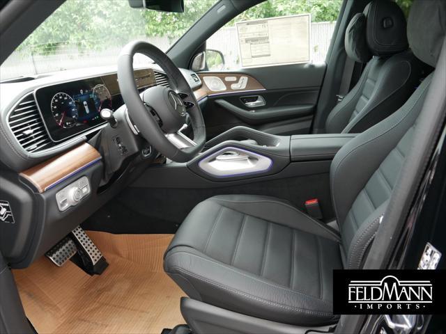 new 2025 Mercedes-Benz GLS 450 car, priced at $110,515