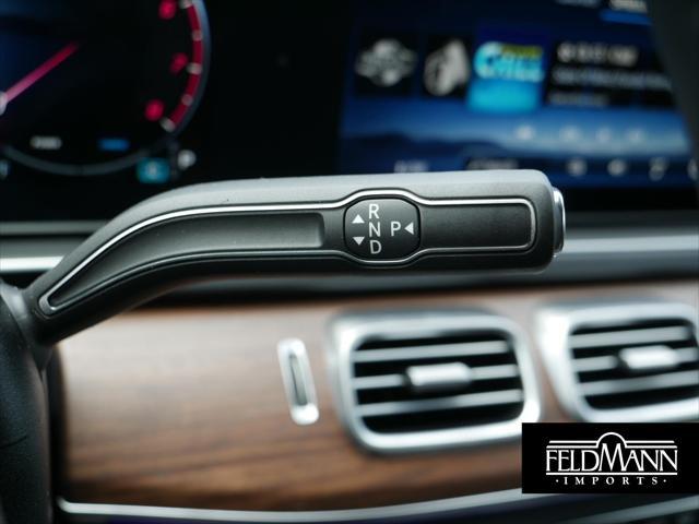 new 2025 Mercedes-Benz GLS 450 car, priced at $110,515