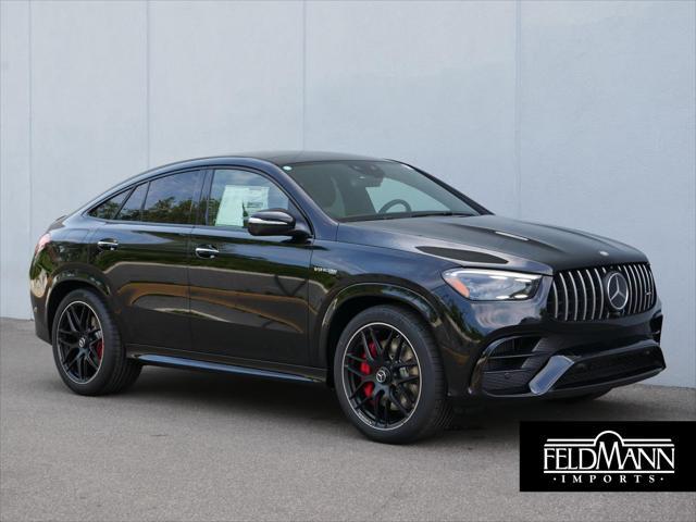 new 2025 Mercedes-Benz AMG GLE 63 car, priced at $143,380