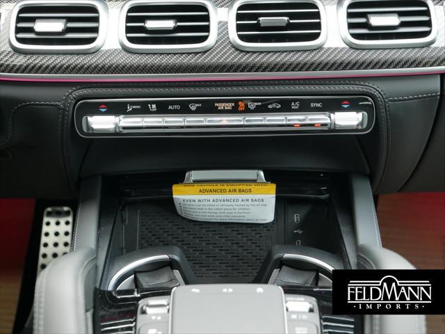 new 2025 Mercedes-Benz AMG GLE 63 car, priced at $143,380