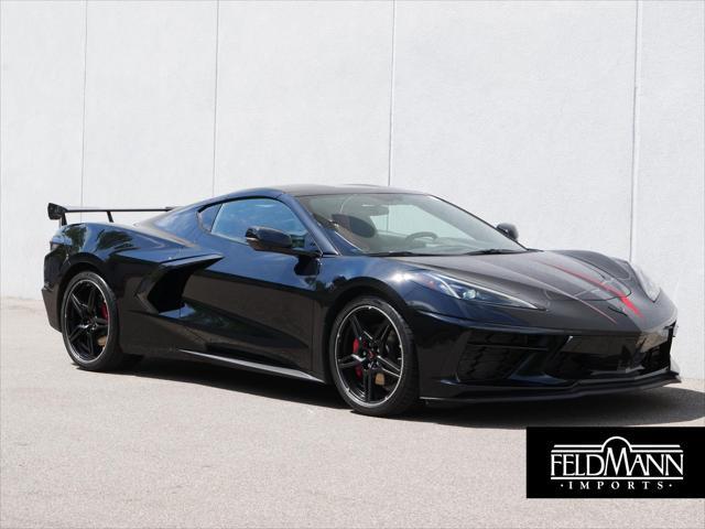 used 2022 Chevrolet Corvette car, priced at $61,112