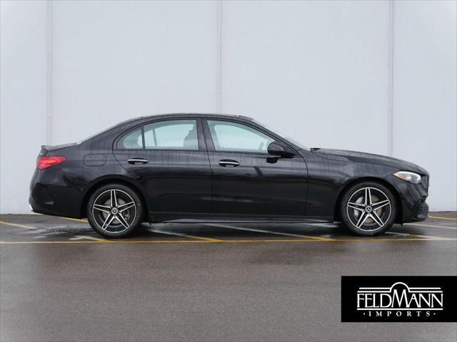 new 2024 Mercedes-Benz C-Class car, priced at $58,295