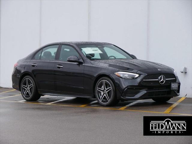 new 2024 Mercedes-Benz C-Class car, priced at $58,295