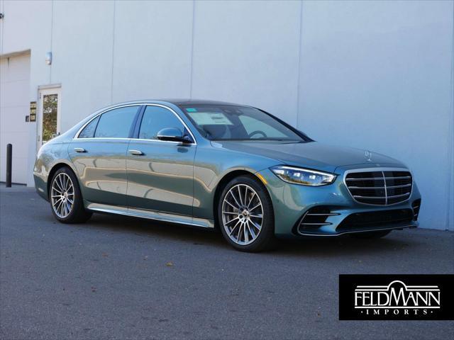 new 2025 Mercedes-Benz S-Class car, priced at $145,160