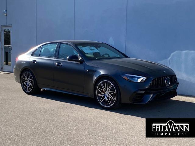 new 2025 Mercedes-Benz AMG C 63 car, priced at $103,685