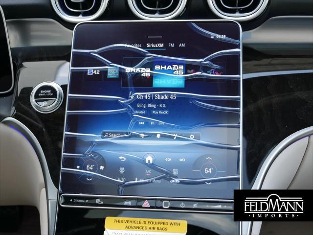 new 2025 Mercedes-Benz GLC 300 car, priced at $58,835
