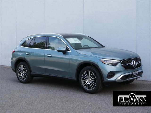 new 2025 Mercedes-Benz GLC 300 car, priced at $58,835