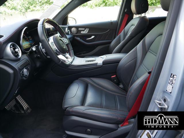 used 2023 Mercedes-Benz AMG GLC 43 car, priced at $53,885