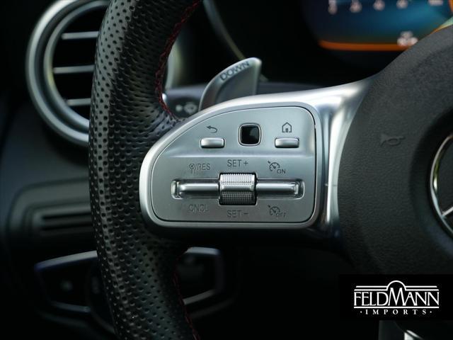 used 2023 Mercedes-Benz AMG GLC 43 car, priced at $53,885