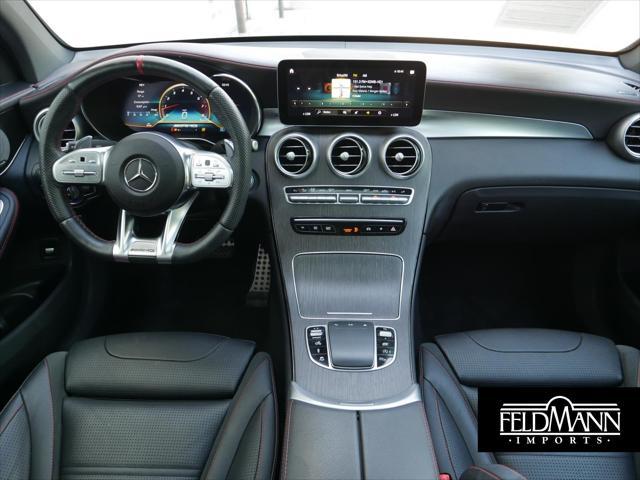 used 2023 Mercedes-Benz AMG GLC 43 car, priced at $53,885