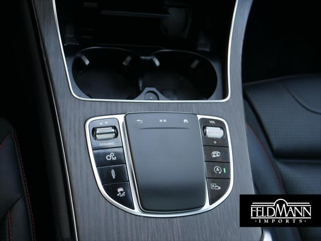 used 2023 Mercedes-Benz AMG GLC 43 car, priced at $53,885