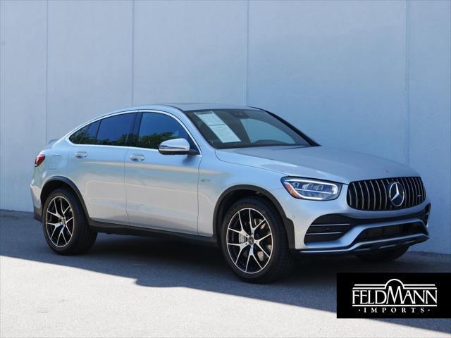 used 2023 Mercedes-Benz AMG GLC 43 car, priced at $52,935
