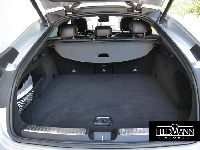 used 2023 Mercedes-Benz AMG GLC 43 car, priced at $53,885