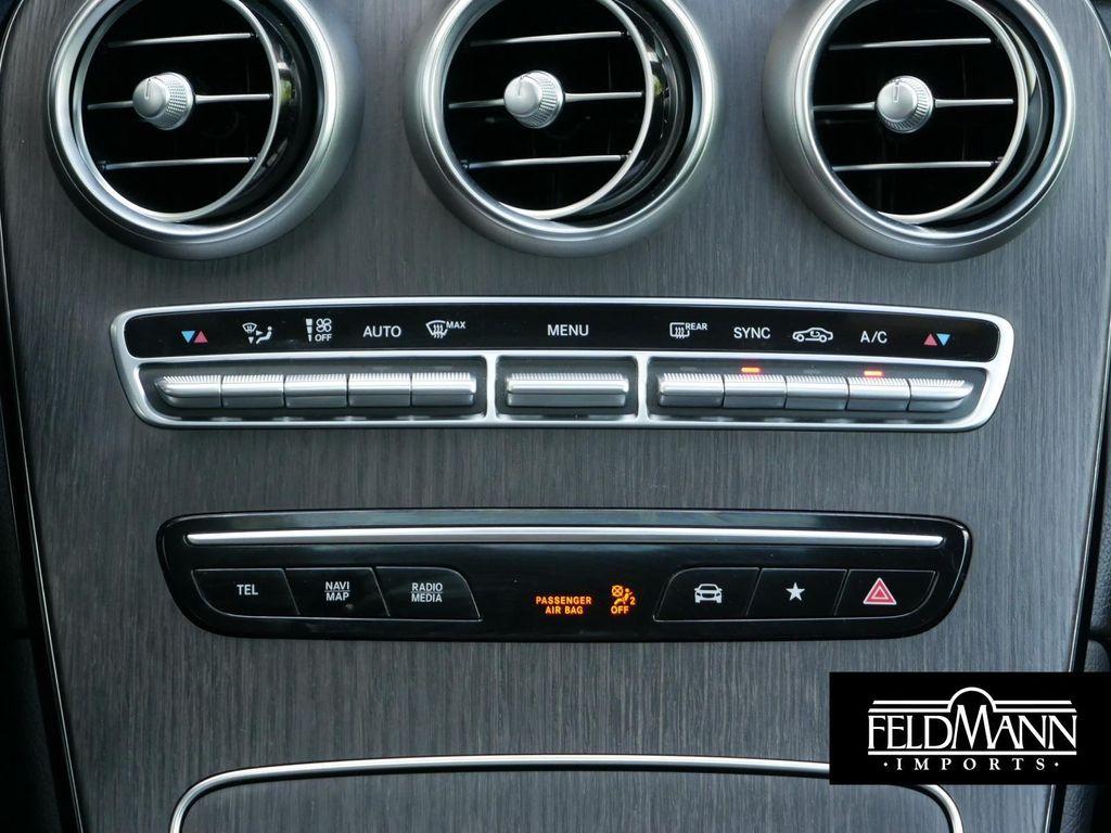 used 2023 Mercedes-Benz AMG GLC 43 car, priced at $52,453