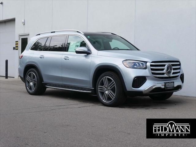 new 2024 Mercedes-Benz GLS 450 car, priced at $91,115