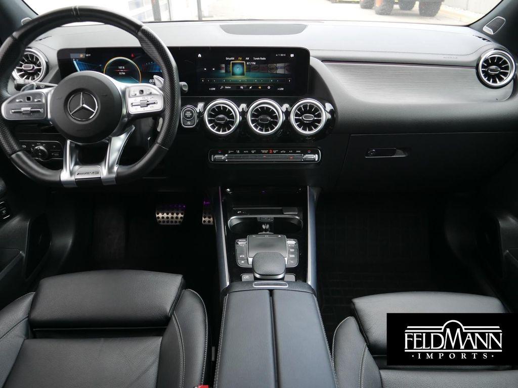 used 2022 Mercedes-Benz AMG GLA 45 car, priced at $34,888