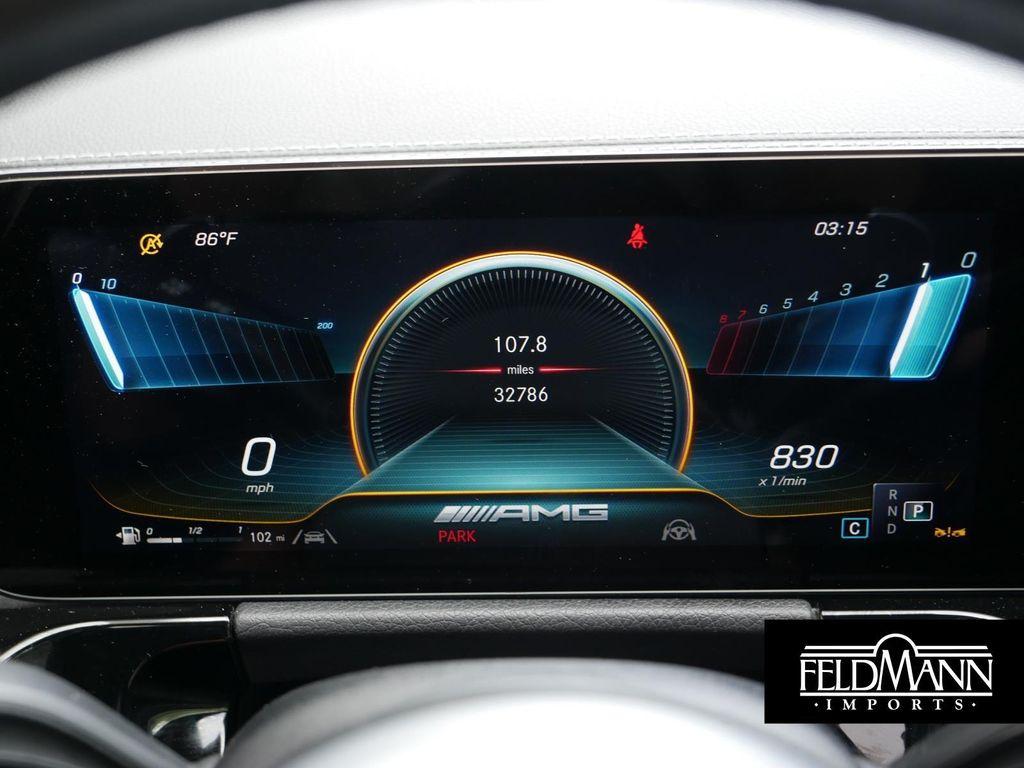 used 2022 Mercedes-Benz AMG GLA 45 car, priced at $34,888