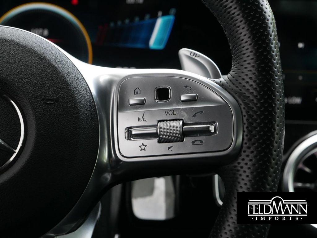 used 2022 Mercedes-Benz AMG GLA 45 car, priced at $34,888