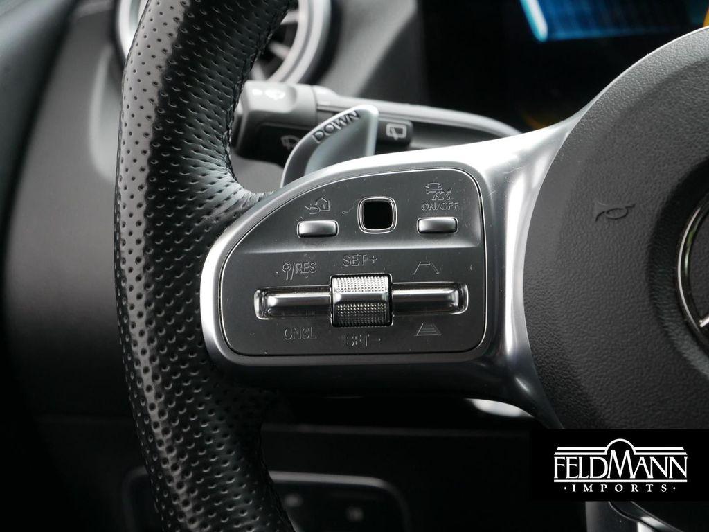 used 2022 Mercedes-Benz AMG GLA 45 car, priced at $34,888