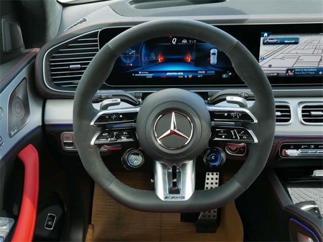 new 2024 Mercedes-Benz AMG GLE 63 car, priced at $135,730