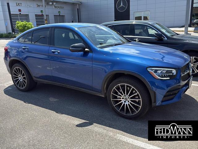 used 2023 Mercedes-Benz GLC 300 car, priced at $42,988