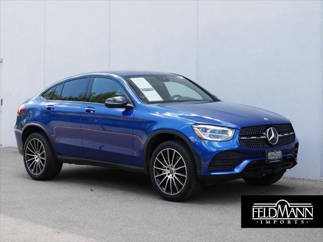 used 2023 Mercedes-Benz GLC 300 car, priced at $39,125