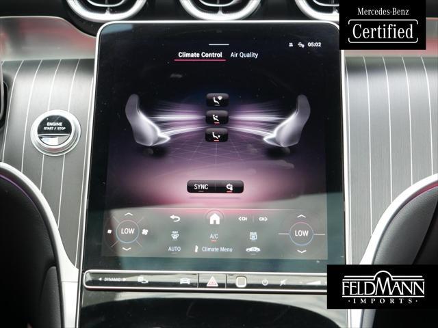 used 2025 Mercedes-Benz GLC 300 car, priced at $60,225