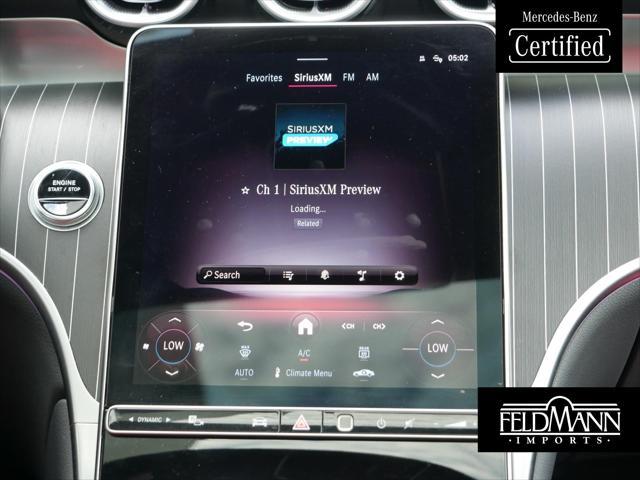 used 2025 Mercedes-Benz GLC 300 car, priced at $60,225