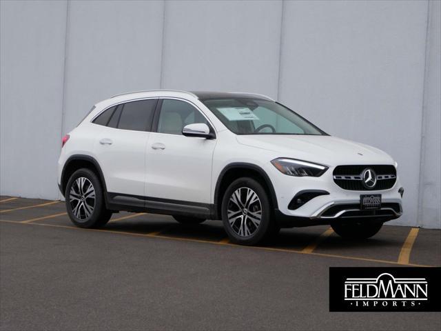 new 2025 Mercedes-Benz GLA 250 car, priced at $51,230