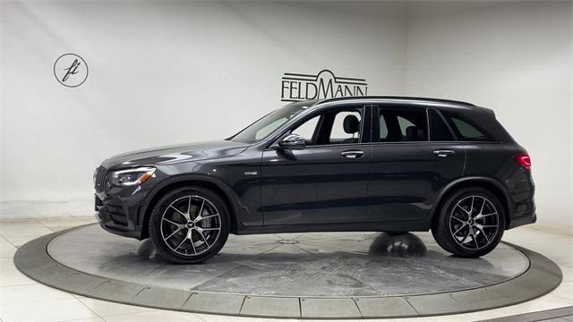 used 2020 Mercedes-Benz AMG GLC 43 car, priced at $40,000