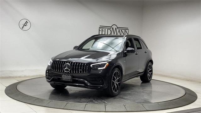 used 2020 Mercedes-Benz AMG GLC 43 car, priced at $40,000