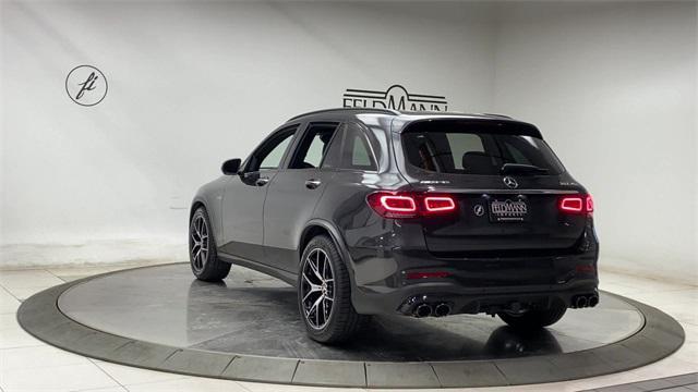 used 2020 Mercedes-Benz AMG GLC 43 car, priced at $40,000