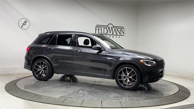 used 2020 Mercedes-Benz AMG GLC 43 car, priced at $40,000