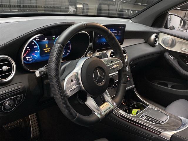 used 2020 Mercedes-Benz AMG GLC 43 car, priced at $40,000