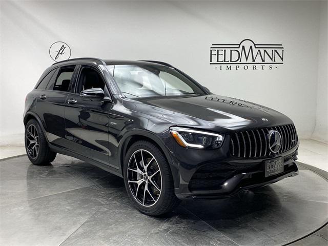 used 2020 Mercedes-Benz AMG GLC 43 car, priced at $40,000