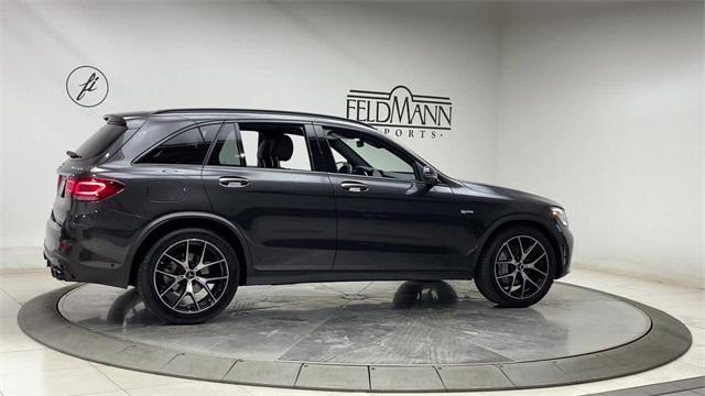 used 2020 Mercedes-Benz AMG GLC 43 car, priced at $40,000