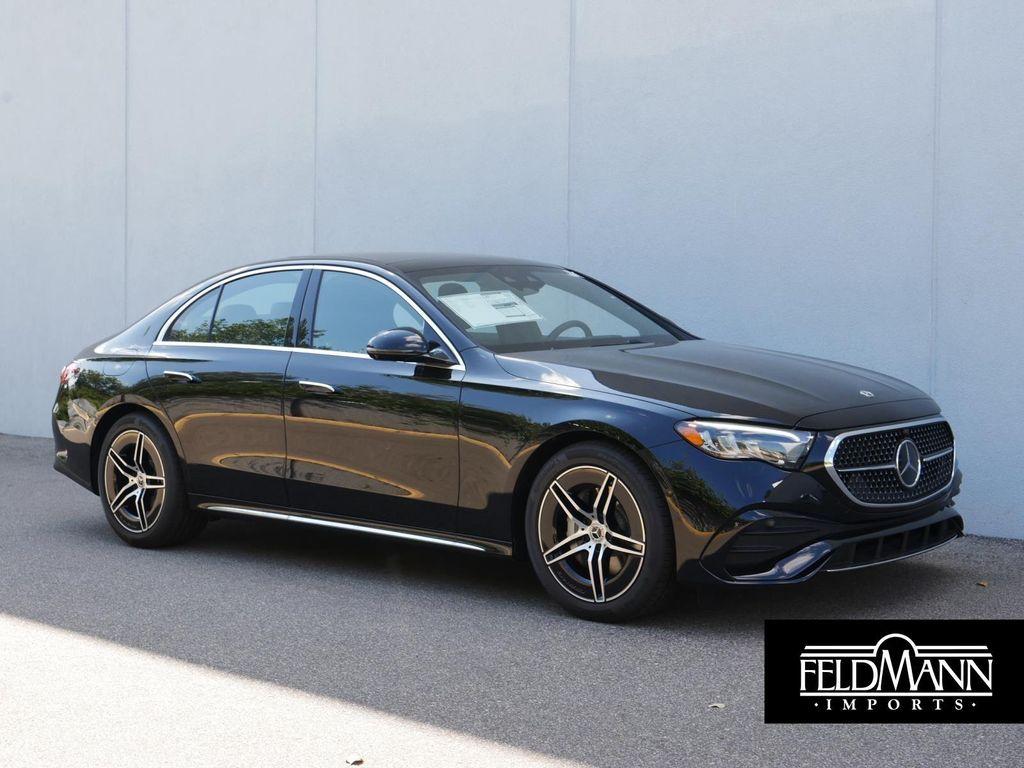 new 2026 Mercedes-Benz E-Class car, priced at $74,685
