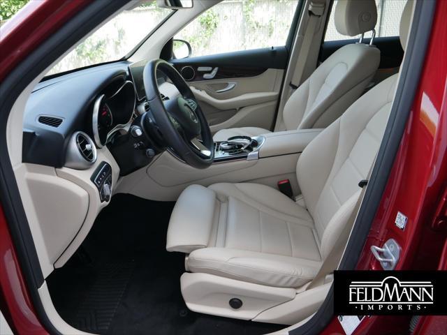 used 2018 Mercedes-Benz GLC 300 car, priced at $29,175